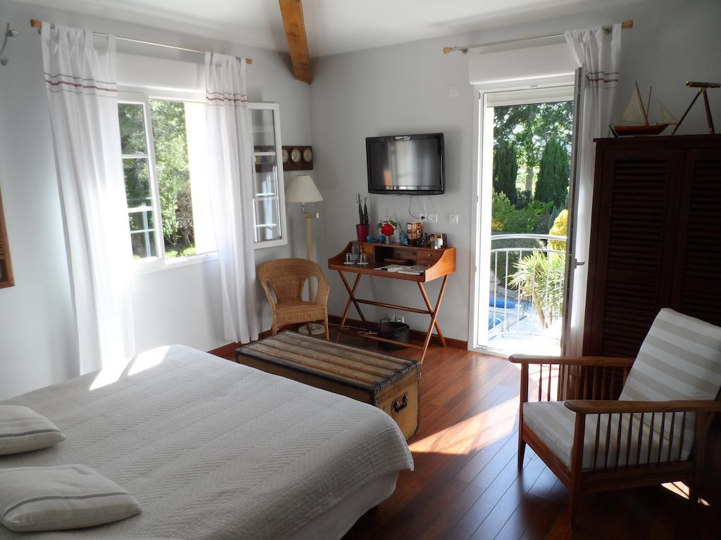 Chambres D'Hotes La Colombiere Colombiers  Ngoại thất bức ảnh