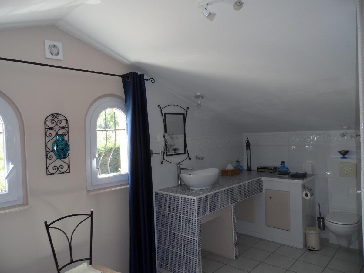 Chambres D'Hotes La Colombiere Colombiers  Phòng bức ảnh